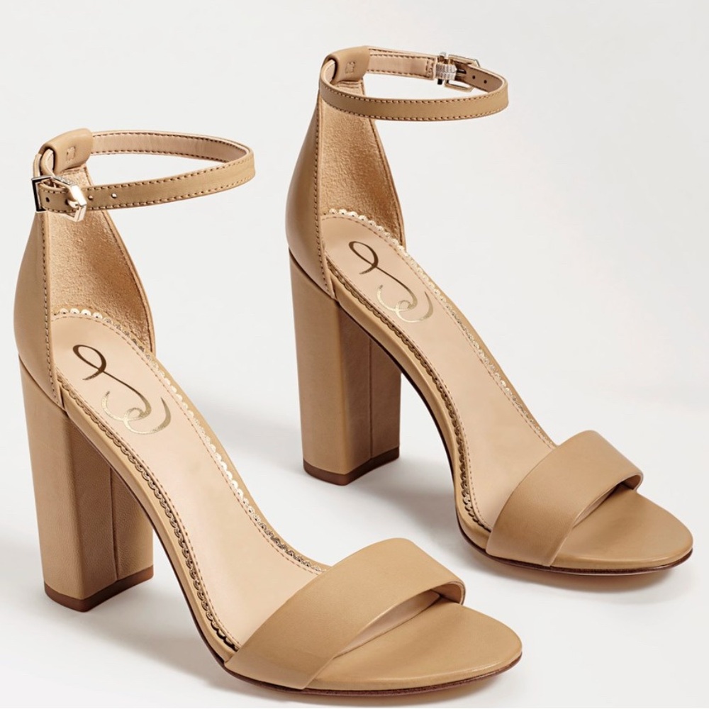 Sam Edelman Women's Nude Heels